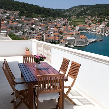 Pucisca Villa Postira Dış mekan fotoğraf