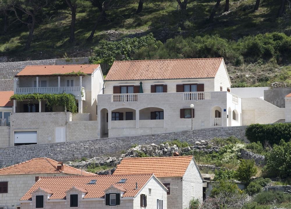 Pucisca Villa Postira Dış mekan fotoğraf